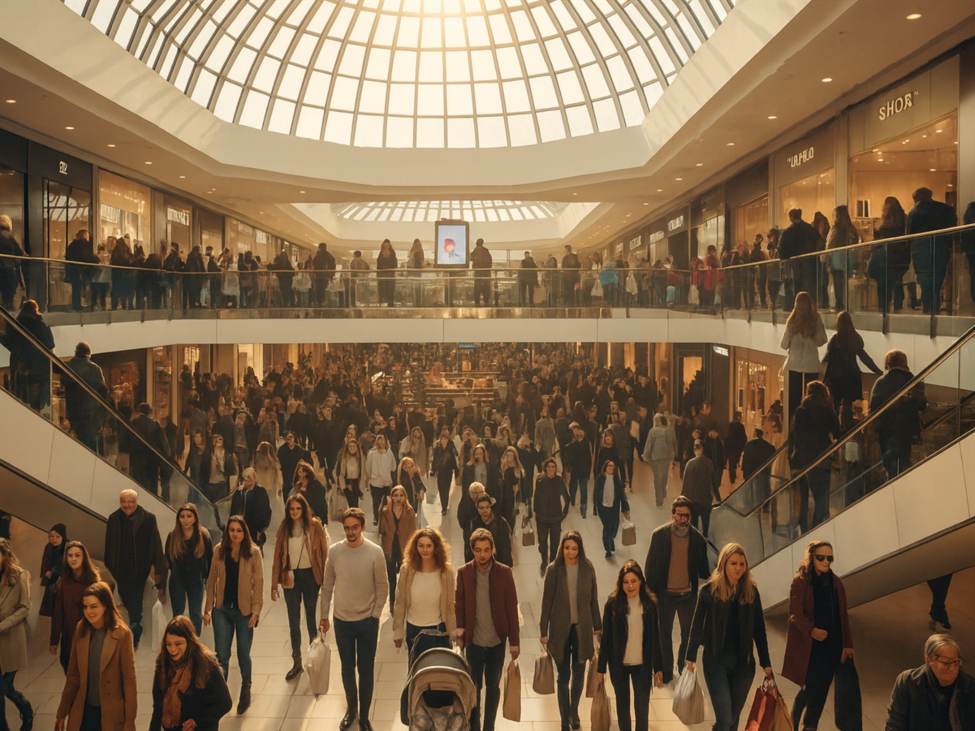UK and Irish consumers edge up from lows but spending caution runs deep