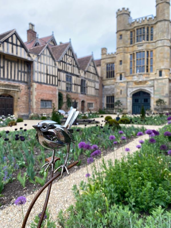 Sculpture trail unveiled at historic south Warwickshire country estate