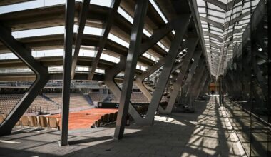 Court Simonne-Mathieu, the French Open’s greenhouse jewel that turns into a bearpit