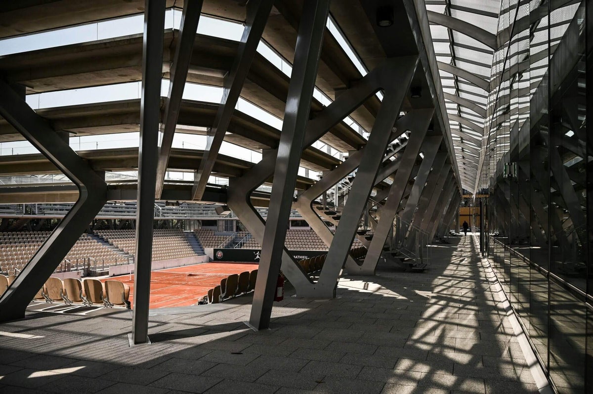 Court Simonne-Mathieu, the French Open’s greenhouse jewel that turns into a bearpit