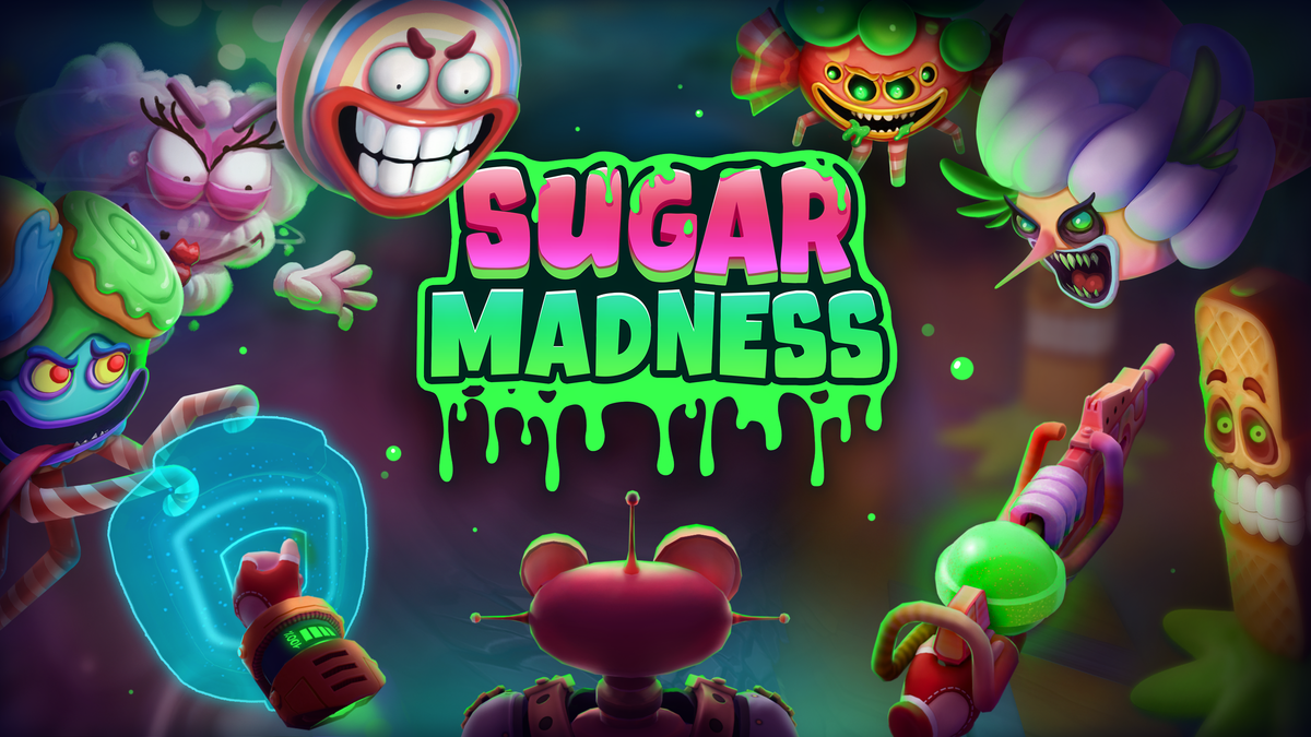 Sugar Madness Is A New Fast-Paced VR Shooter Coming To Quest In June