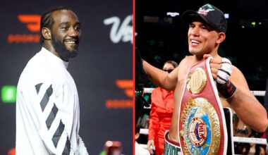 Terence Crawford sums up David Benavidez’s performance after devastating Ramirez KO