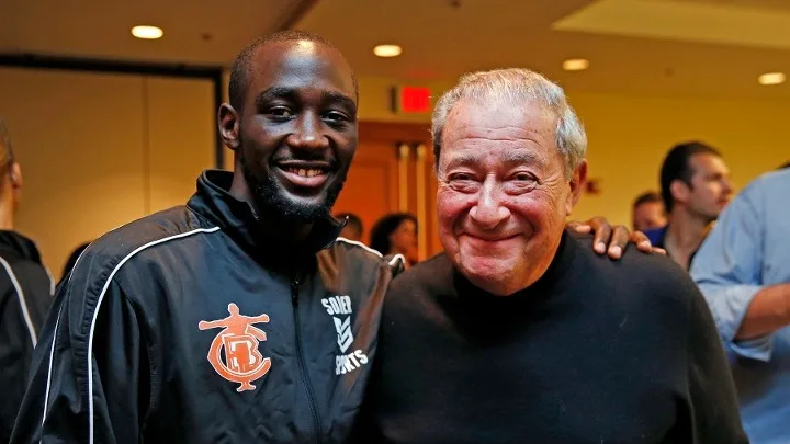 Bob Arum applauds Terence Crawford for retiring on top