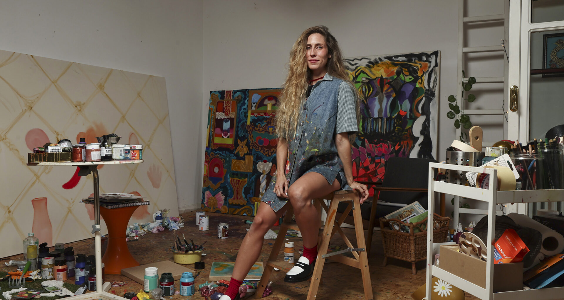 ‘Overworked’: Çağla Ulusoy in Conversation With ArtReview