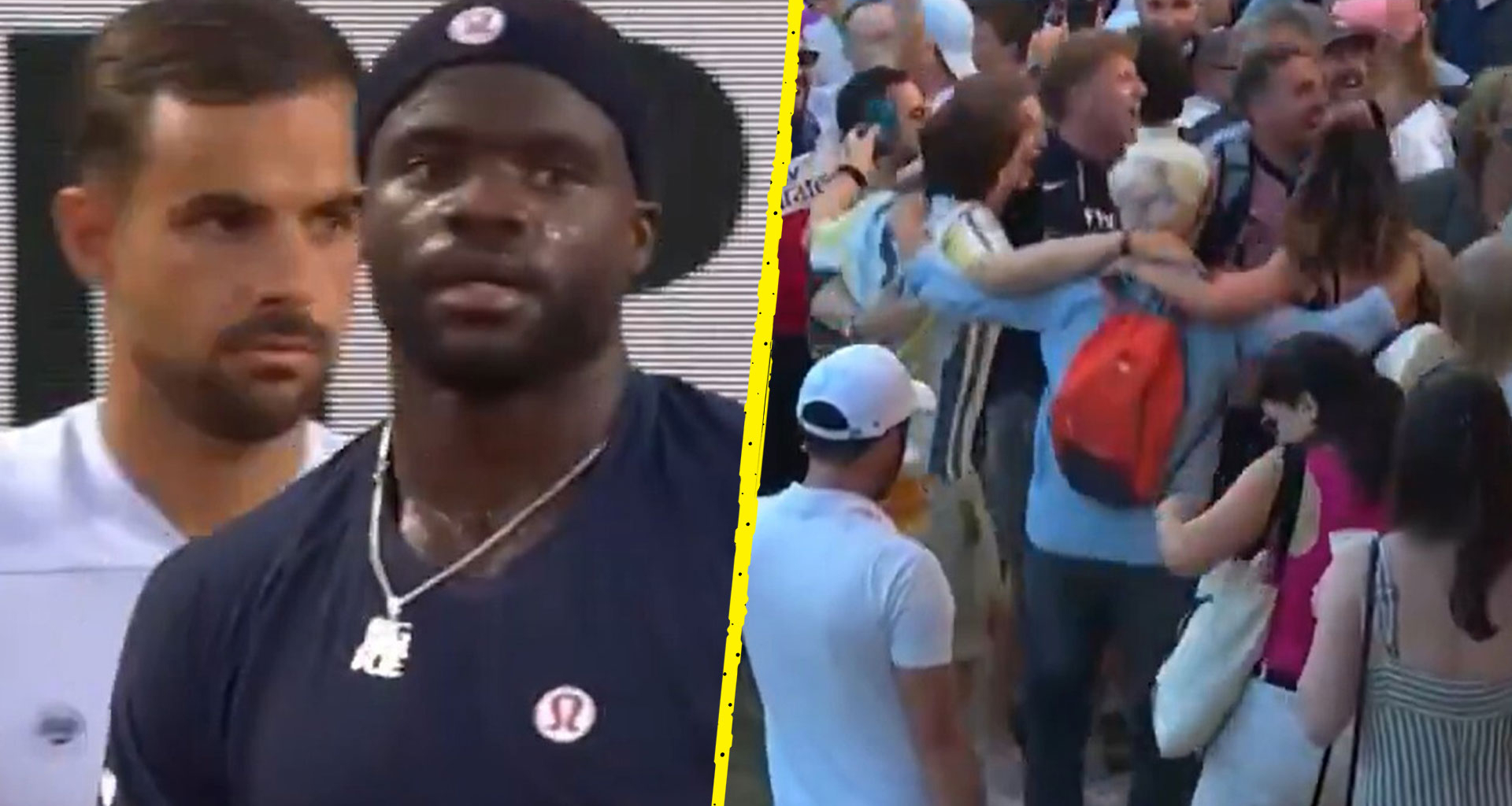 French Open matches halted as PSG fans celebrate moment they won Champions League