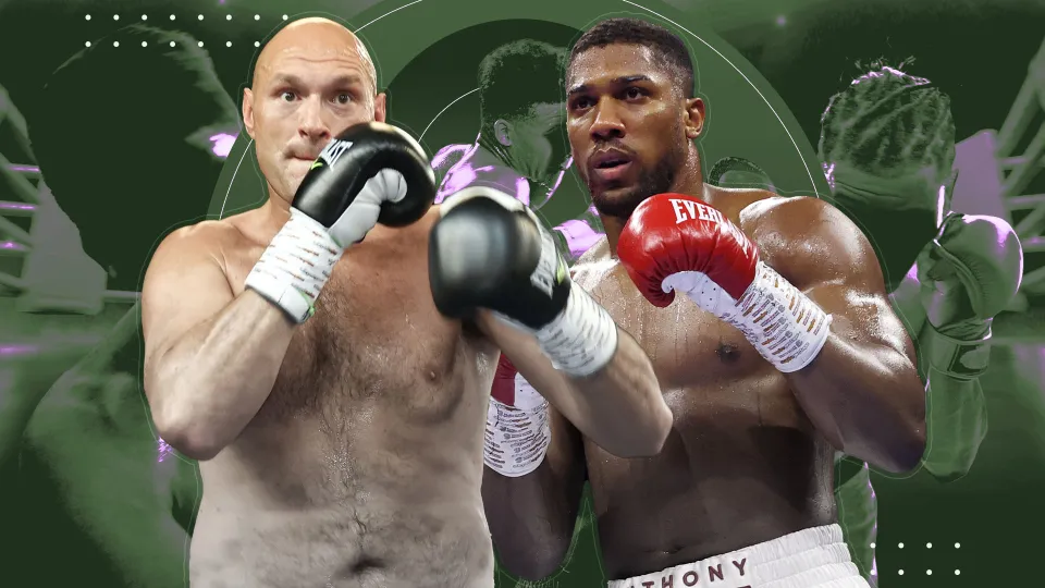 Tyson Fury and Anthony Joshua