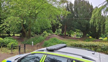 “Would you prefer the kids playing on their bikes in traffic?” Backlash as police accuse young cyclists of damaging castle gardens by building bike ramp and abusing officers - Cycling News | Bike Reviews