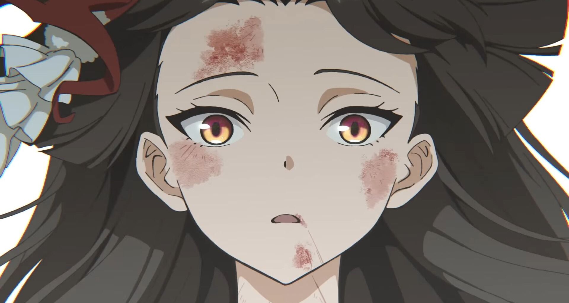 Bruised Neverness to Everness character wide-eyed