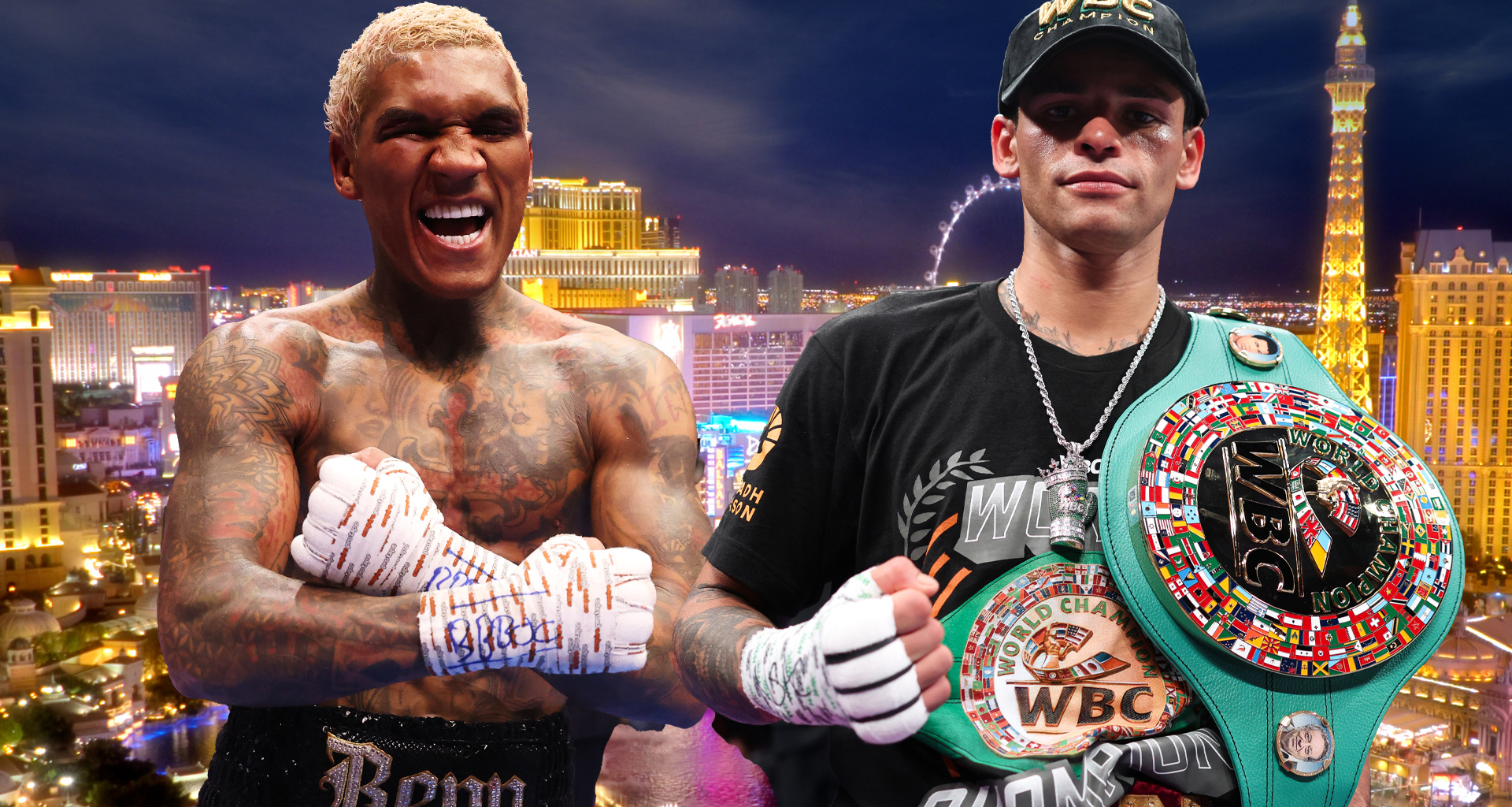 Ryan Garcia claims Conor Benn fight will fall on same day as Canelo Alvarez return