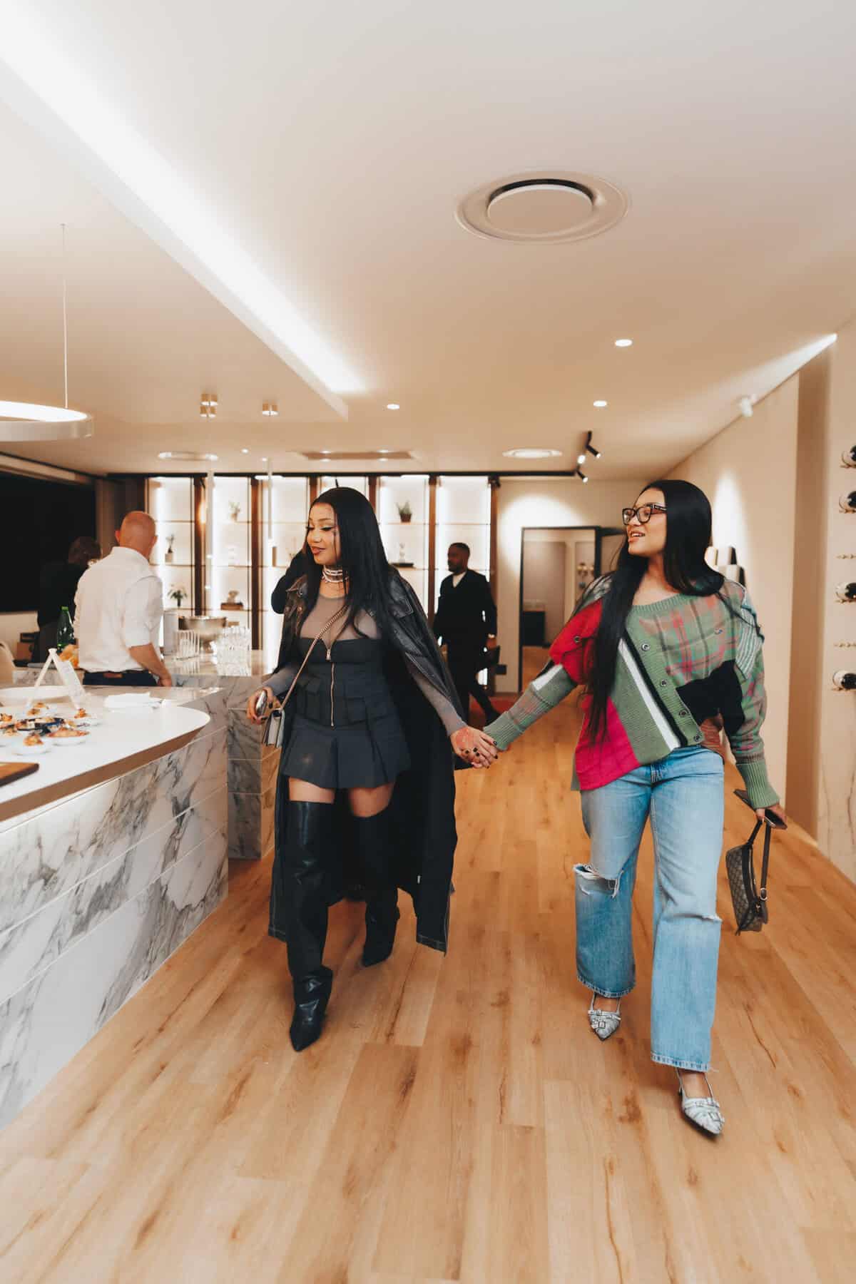 Shamiso Mosaka at the Life With Londie premiere, where she spoke candidly about her friendship with Londie London and her new YouTube venture. Picture: Supplied, Capture Studios for Londie London