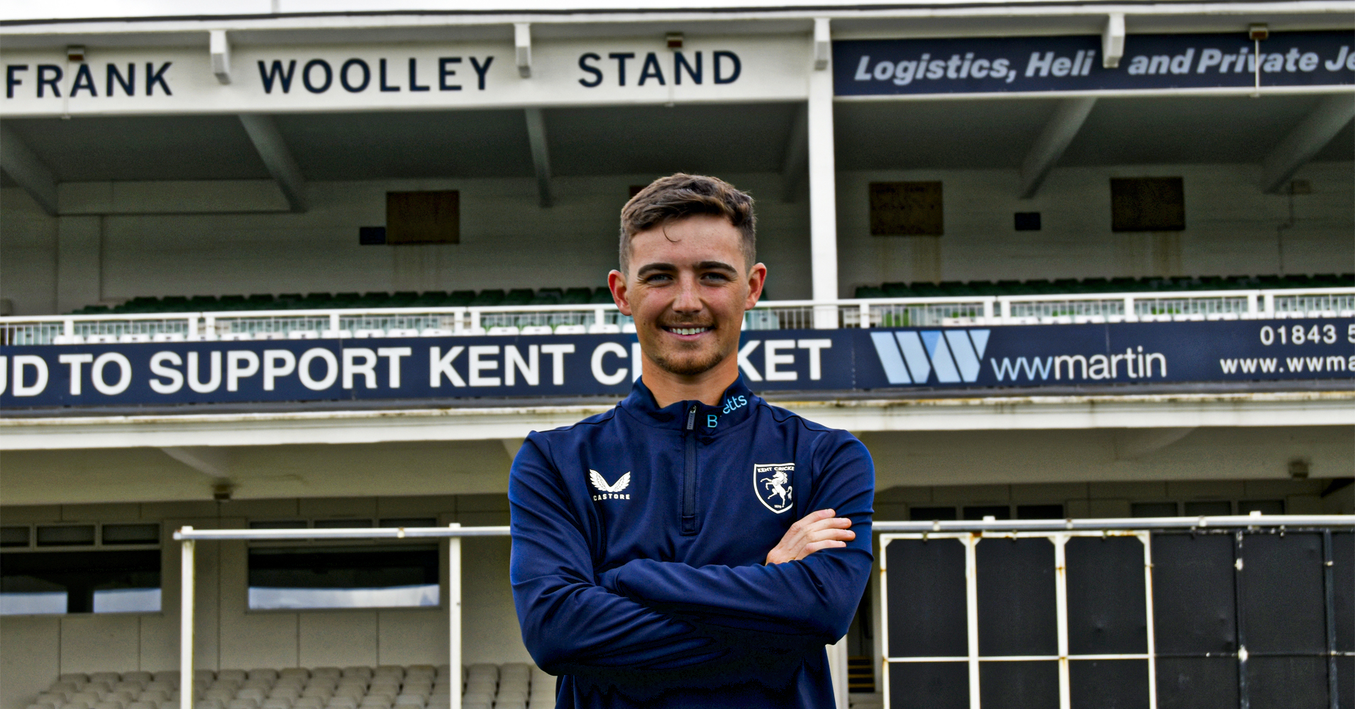 Bertie Foreman signs two-month contract with Kent