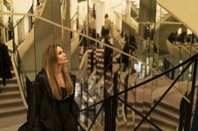 'Couture' Trailer: Angelina Jolie Goes High Fashion (and Higher Drama)