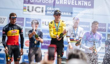 Van Aert solos to victory in Marly Grav Race - Team Visma | Lease a Bike