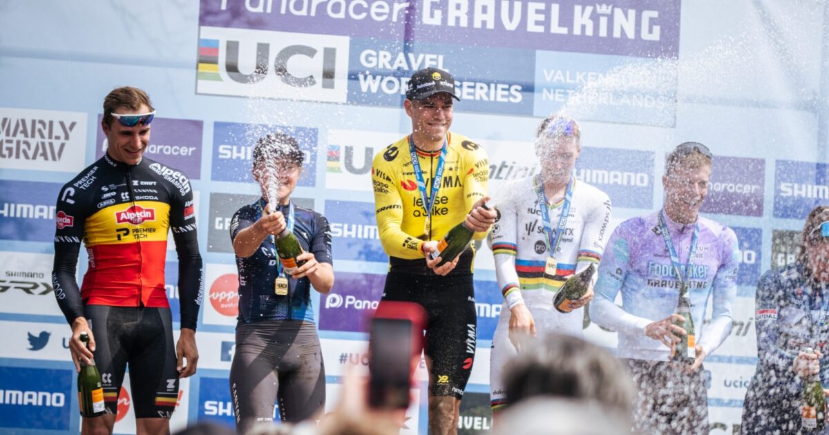 Van Aert solos to victory in Marly Grav Race - Team Visma | Lease a Bike