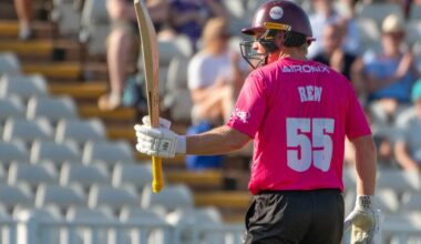 James Rew inspires Somerset to win over Bears
