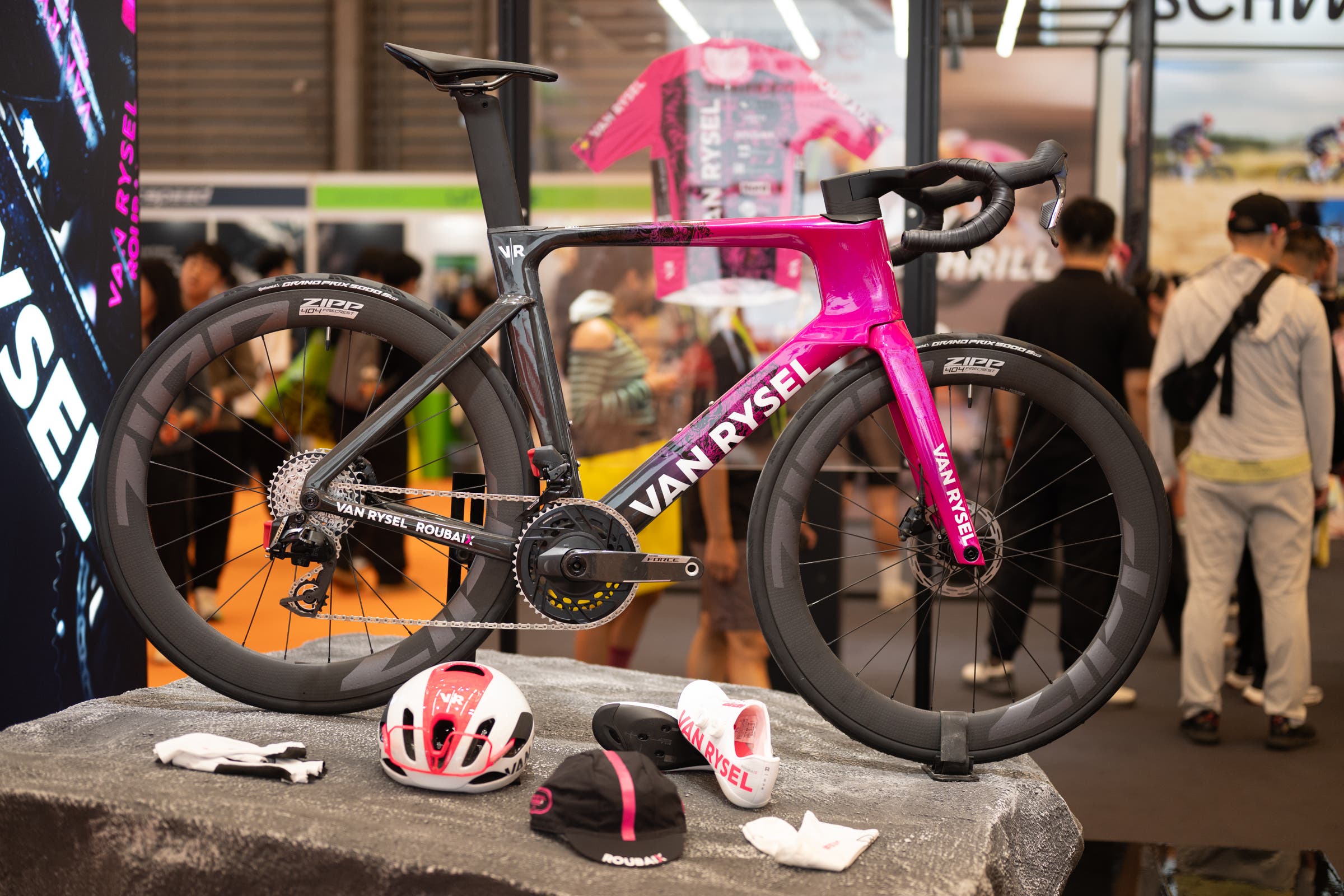 Van Rysel at China Cycle