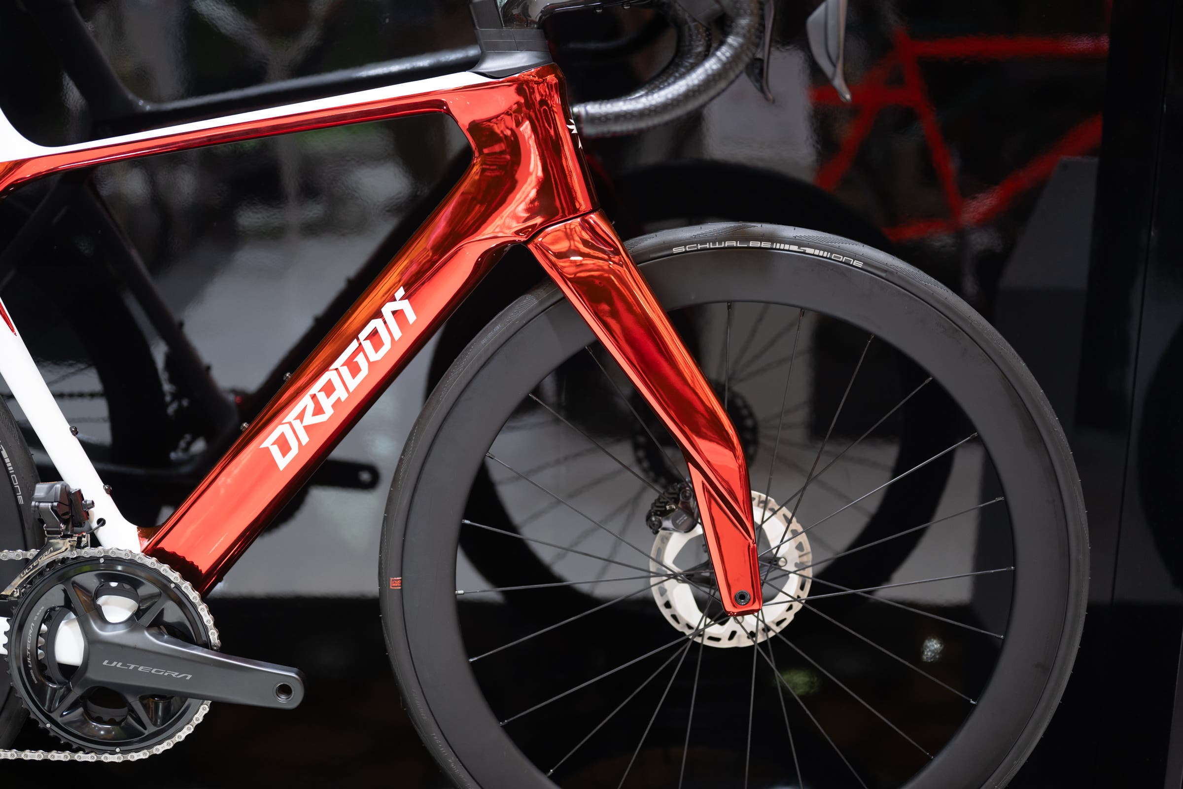 Dragon road bike at China Cycle