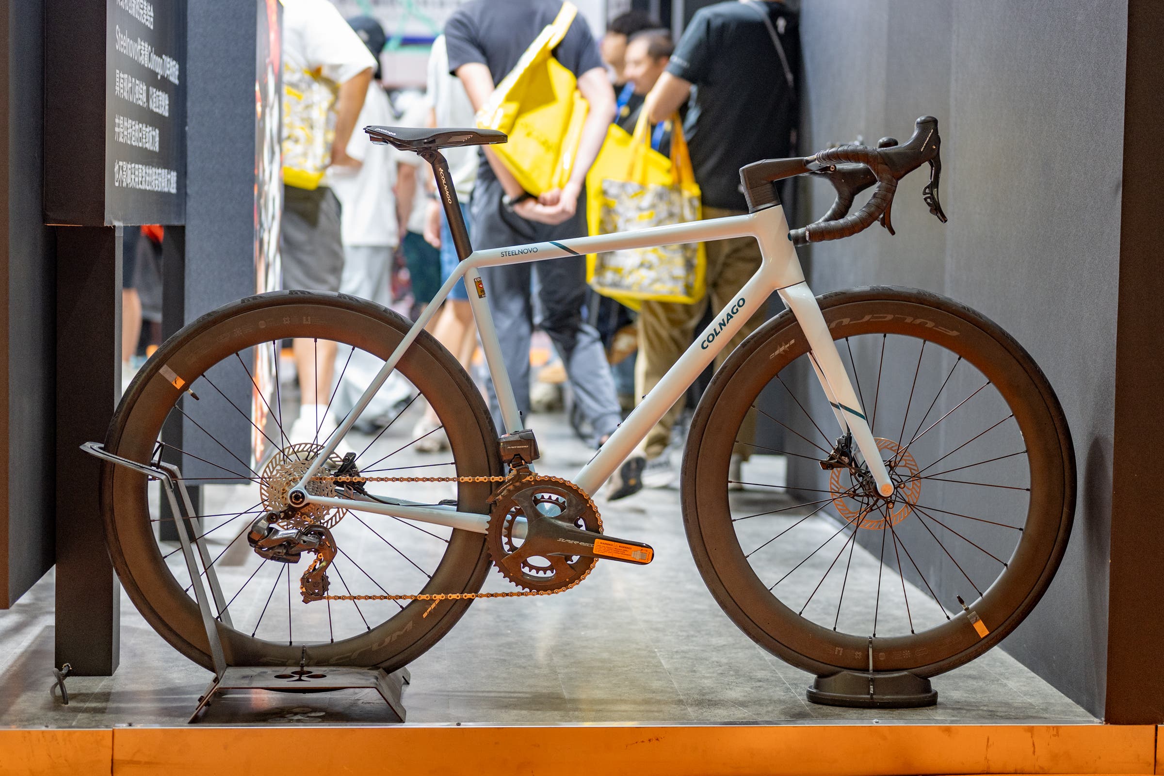 Colnago Steel Novo at China Cycle