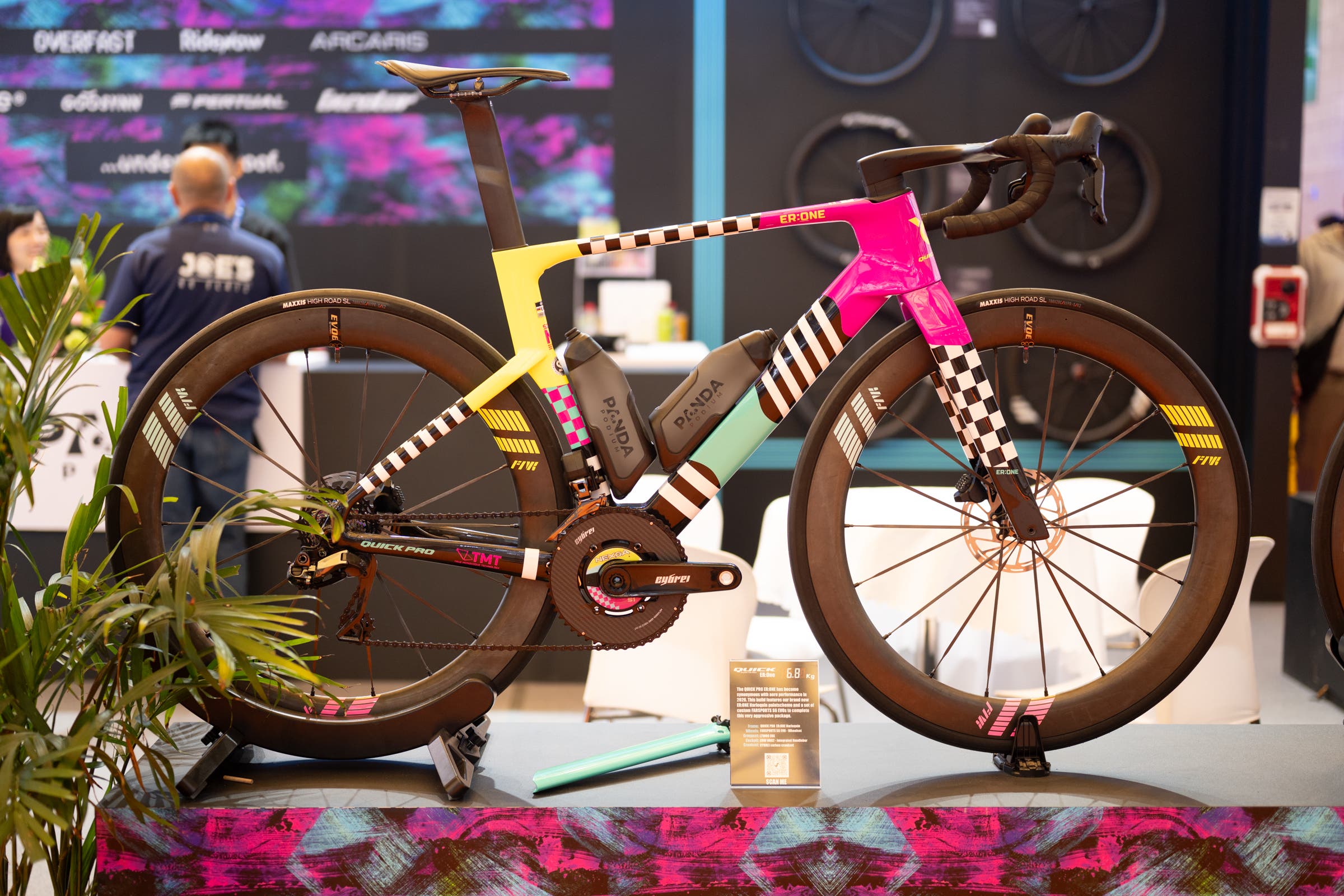 Quick Pro ER:One at China Cycle