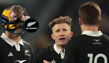 Shane Howarth's Ruben Love plea to All Blacks boss Dave Rennie