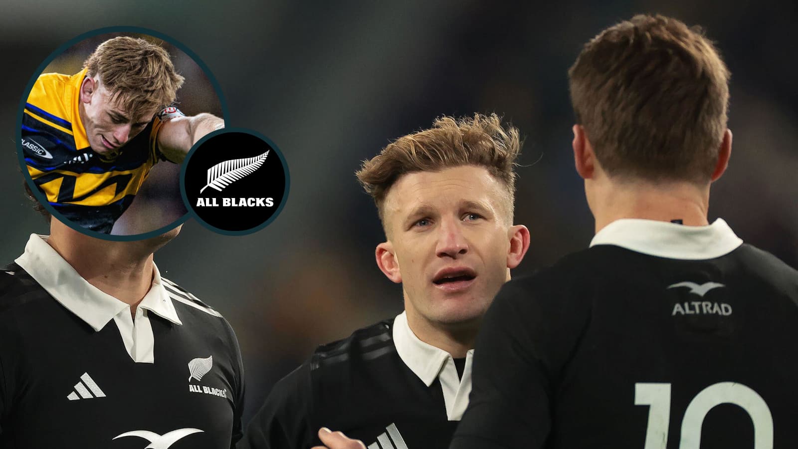 Shane Howarth's Ruben Love plea to All Blacks boss Dave Rennie