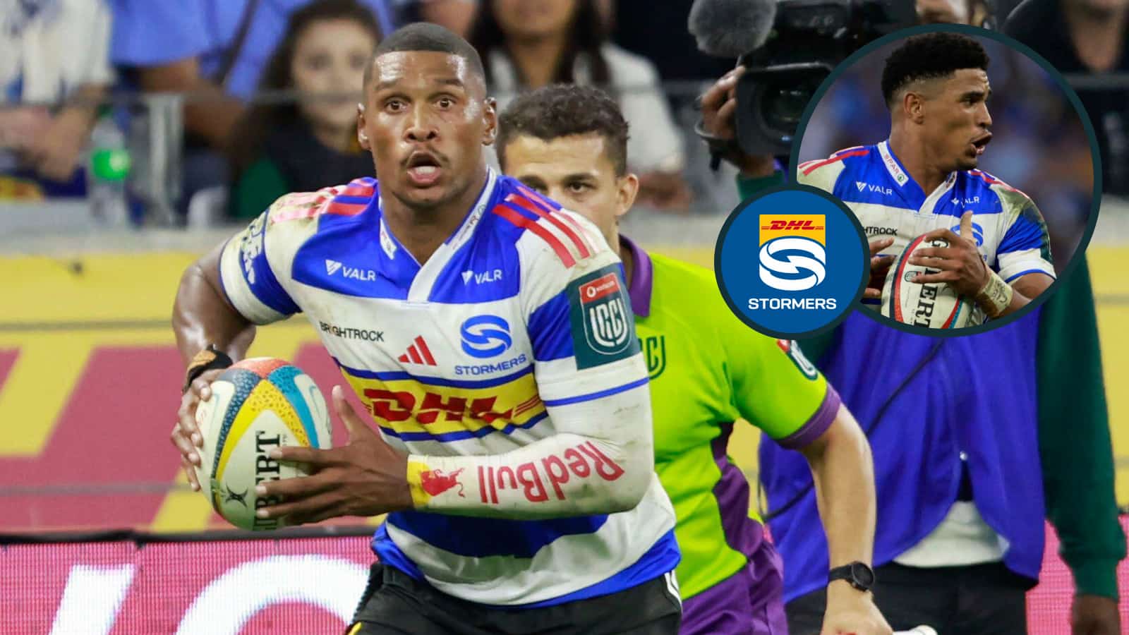 Damian Willemse's potentially 'catastrophic' Stormers incident
