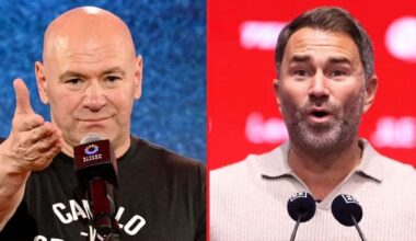 Eddie Hearn responds to Dana White claiming he will be the promoter for Fury vs Joshua mega fight