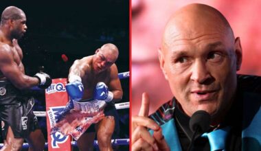 Tyson Fury says Dubois’ win over Wardley proves one thing about Anthony Joshua