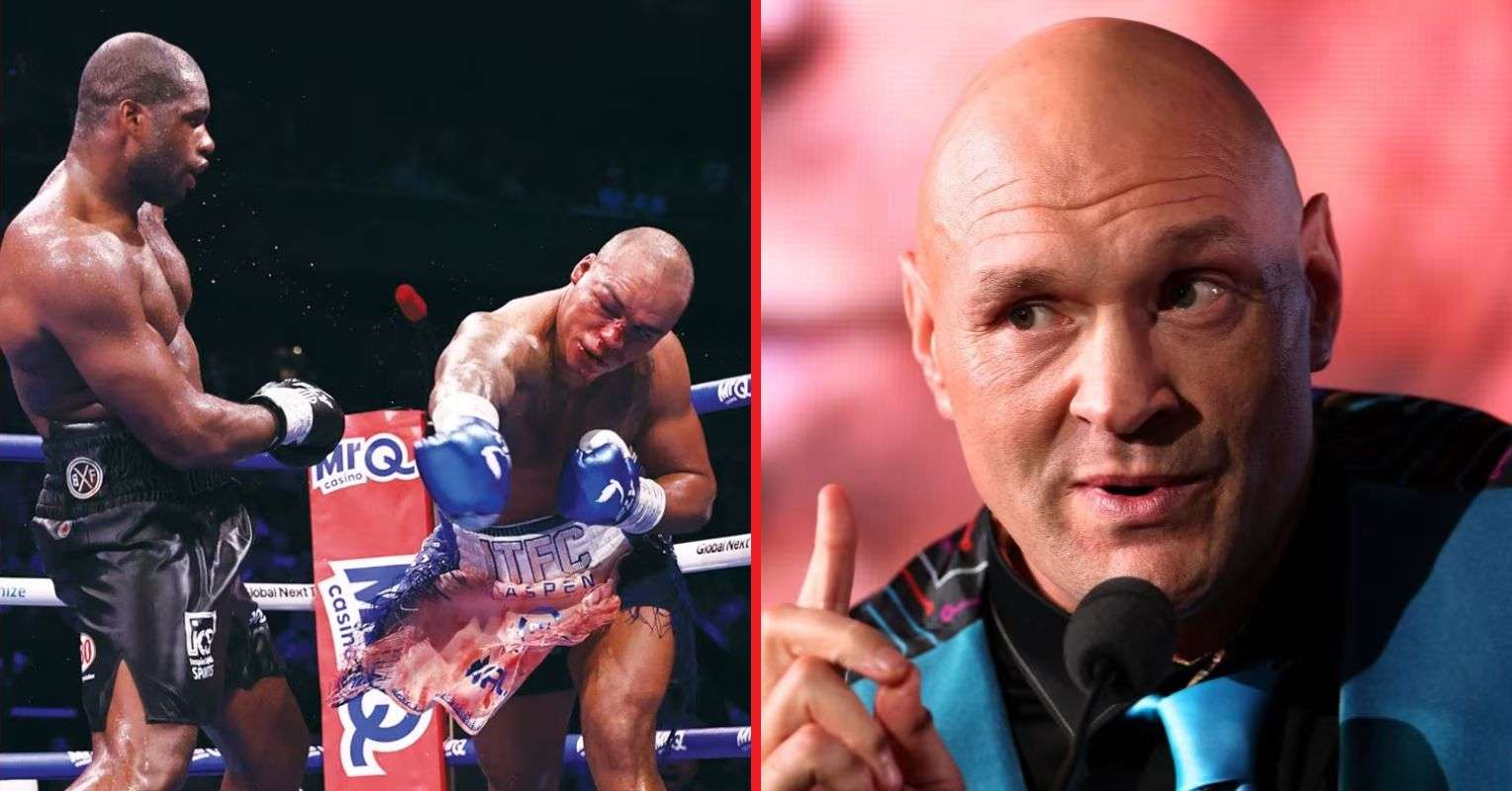 Tyson Fury says Dubois’ win over Wardley proves one thing about Anthony Joshua