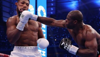 The brief history of all-British world heavyweight title fights in the 21st century
