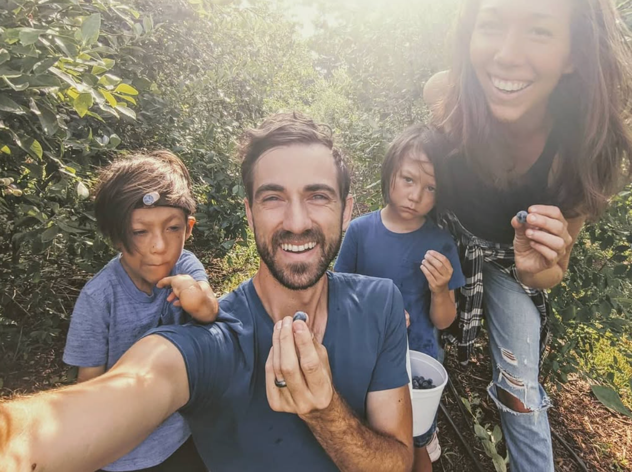 In addition to Isaac, Daniel Coleman and his wife Mindy have a younger son, Levi