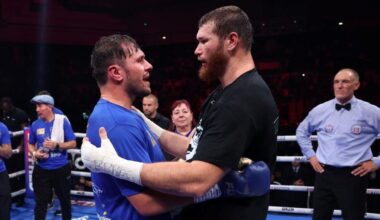 Dave Allen next fight date announced