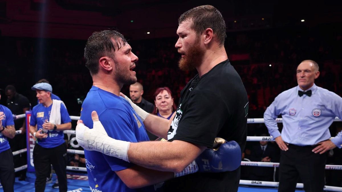 Dave Allen next fight date announced