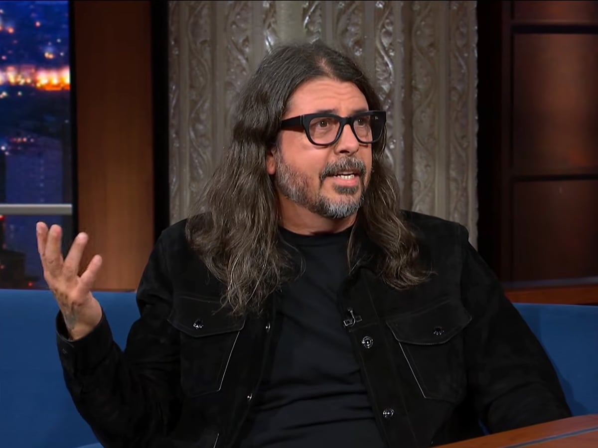 The one frontman Dave Grohl described as his polar opposite