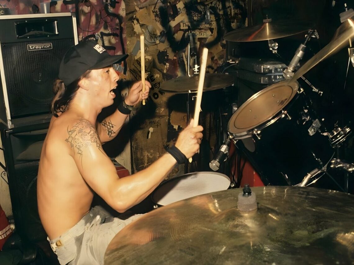 Dave Grohl - Drumming - Nirvana - 1993 - Far Out Magazine