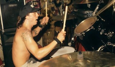 The one drummer who could make Dave Grohl "look like a fool"