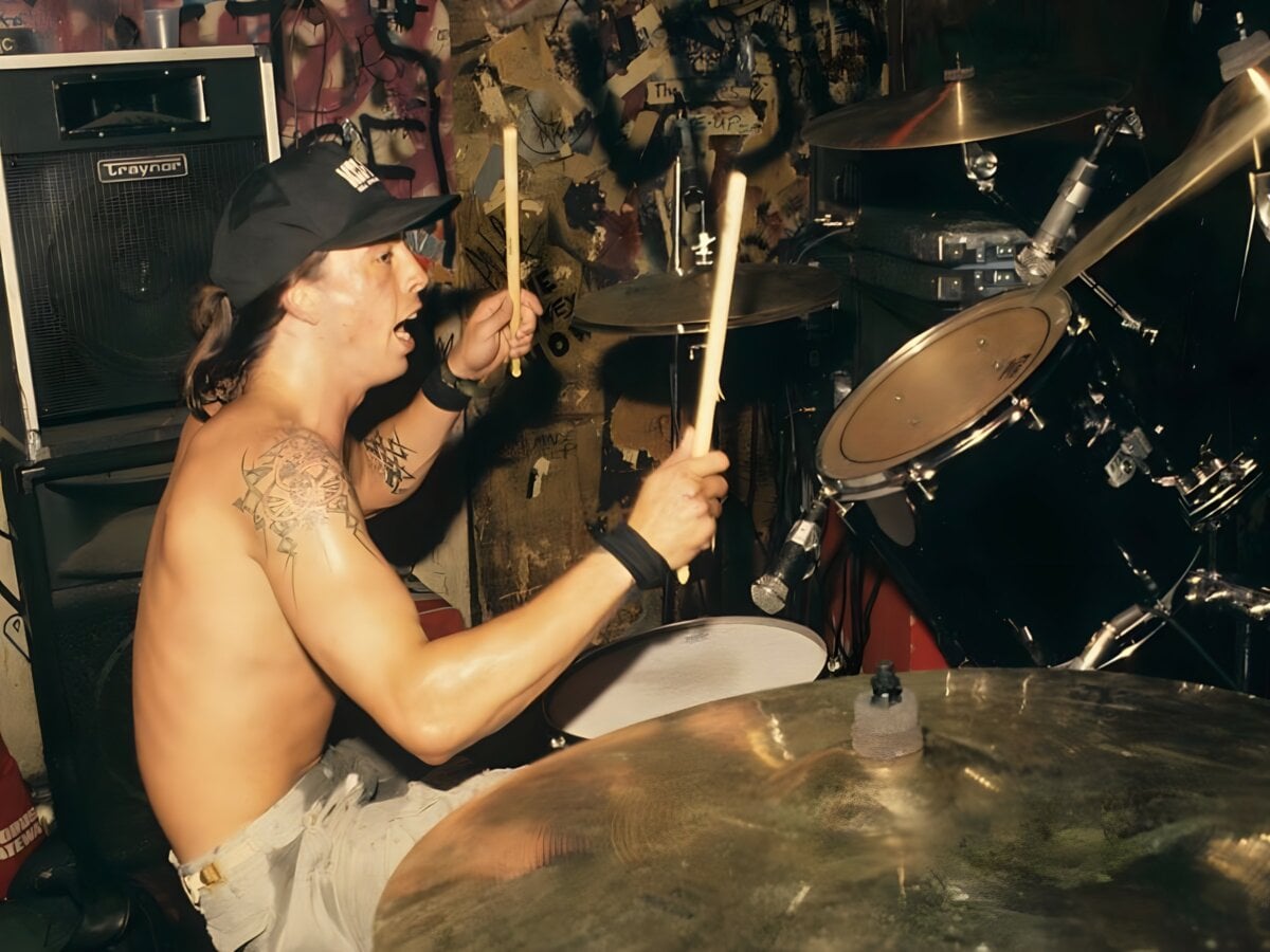 The one drummer who could make Dave Grohl "look like a fool"