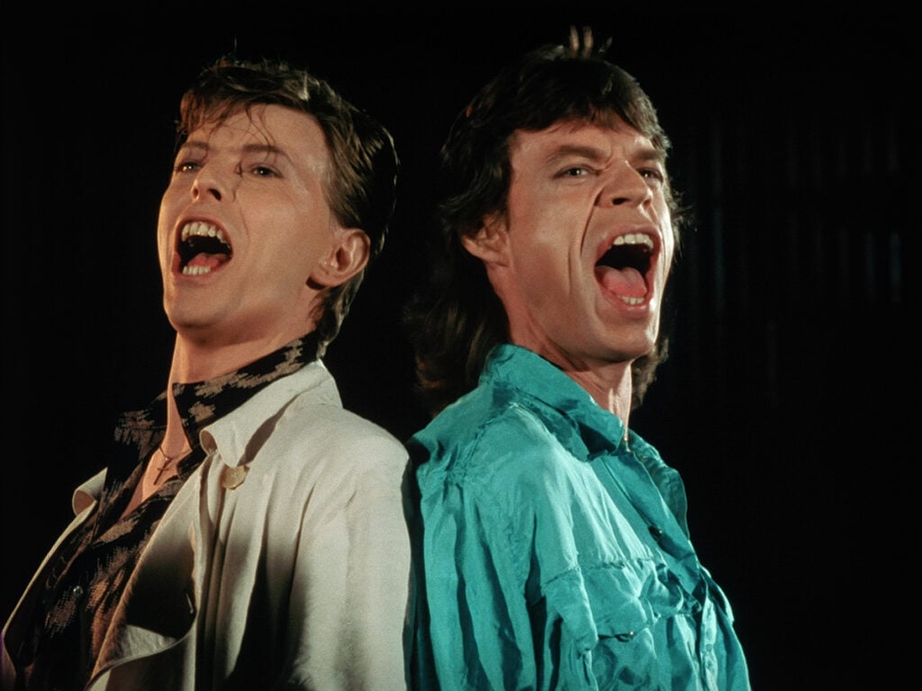 David Bowie - Mick Jagger - Dancing In The Street - 1985