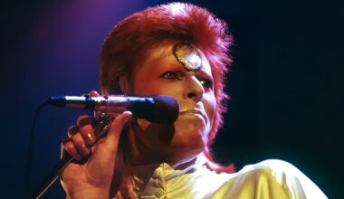 The star who stole the show for Ziggy Stardust's final encore in 1973