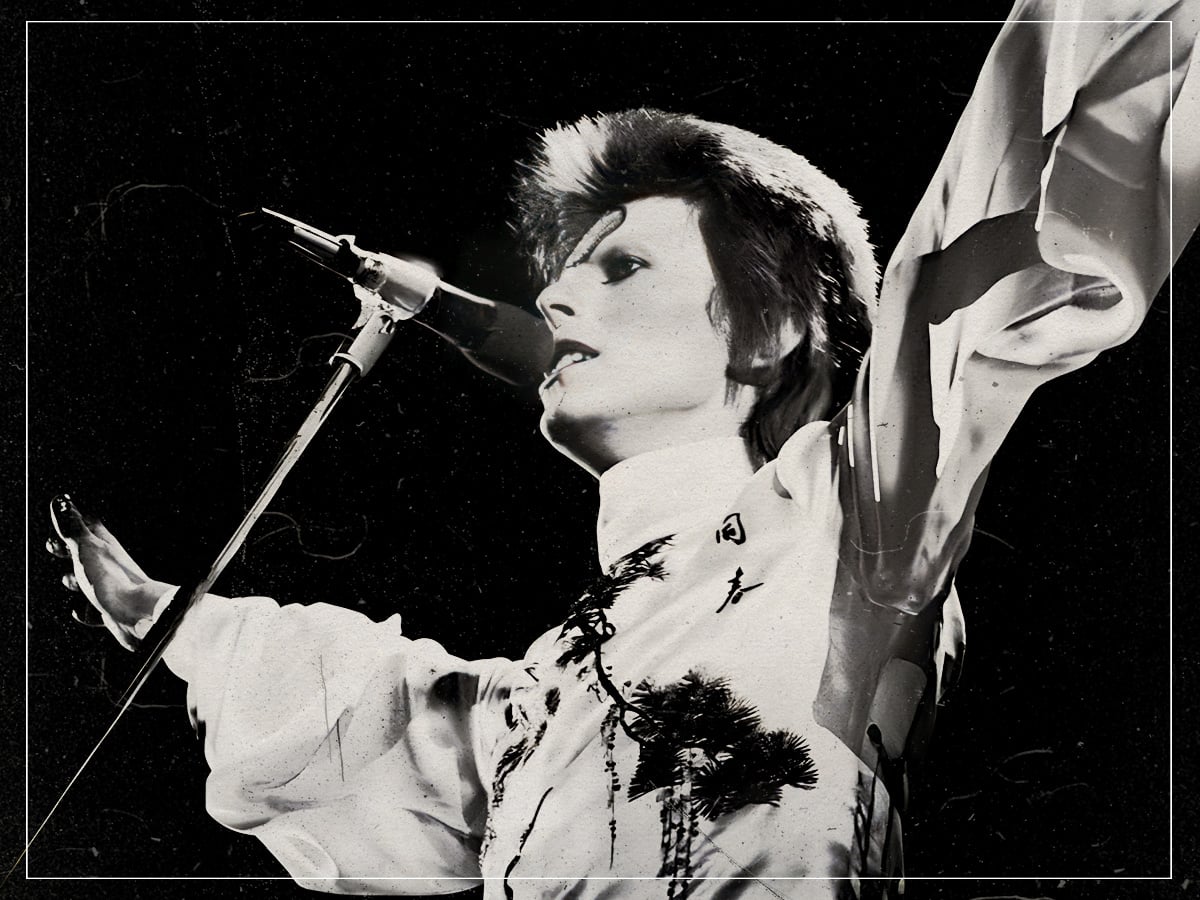 How Stanley Kubrick inspired David Bowie's Ziggy Stardust