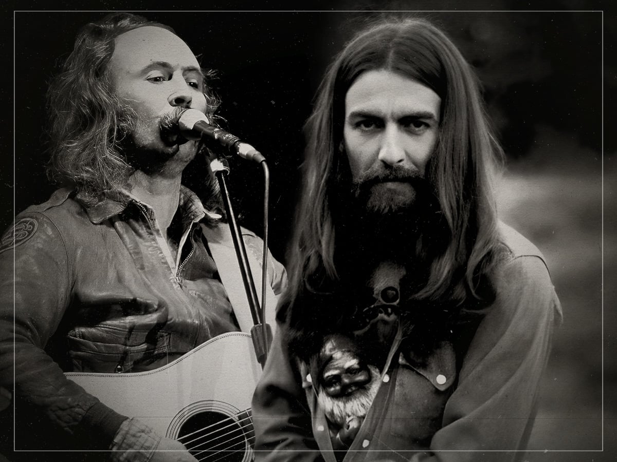 The 1971 song David Crosby tried to give to George Harrison