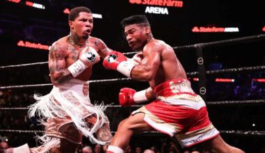 Former Crawford, Haney and Tank Davis opponent Gamboa loses comeback fight after 4 years out