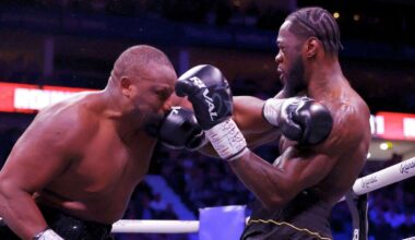 Derek Chisora makes retirement u-turn after Wilder’s comments made him ‘livid’