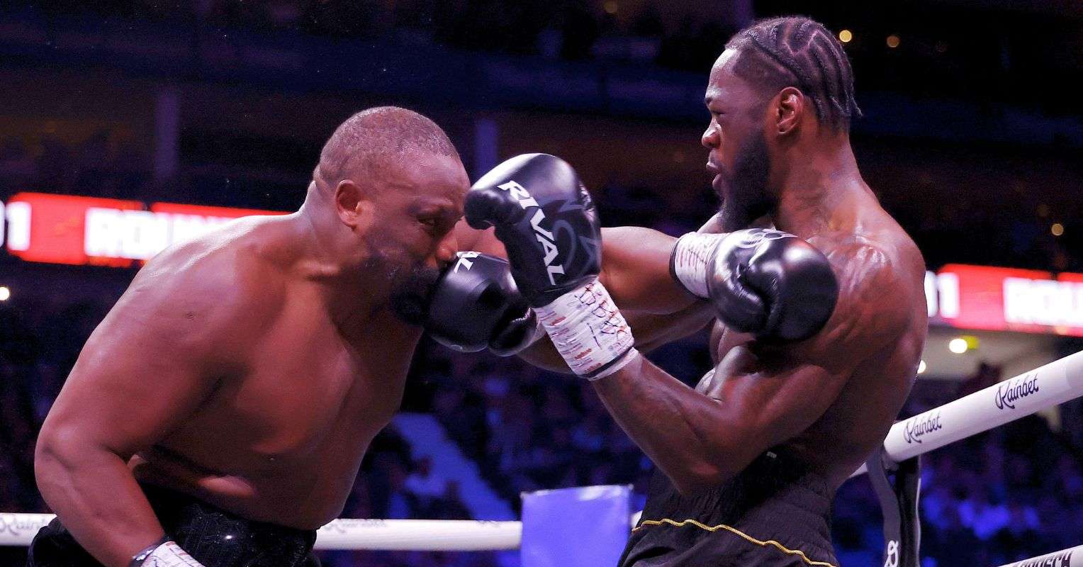 Derek Chisora makes retirement u-turn after Wilder’s comments made him ‘livid’