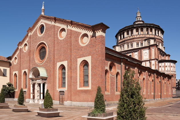 The Devil Wears Prada 2 film location: Santa Maria Delle Grazie, Milan