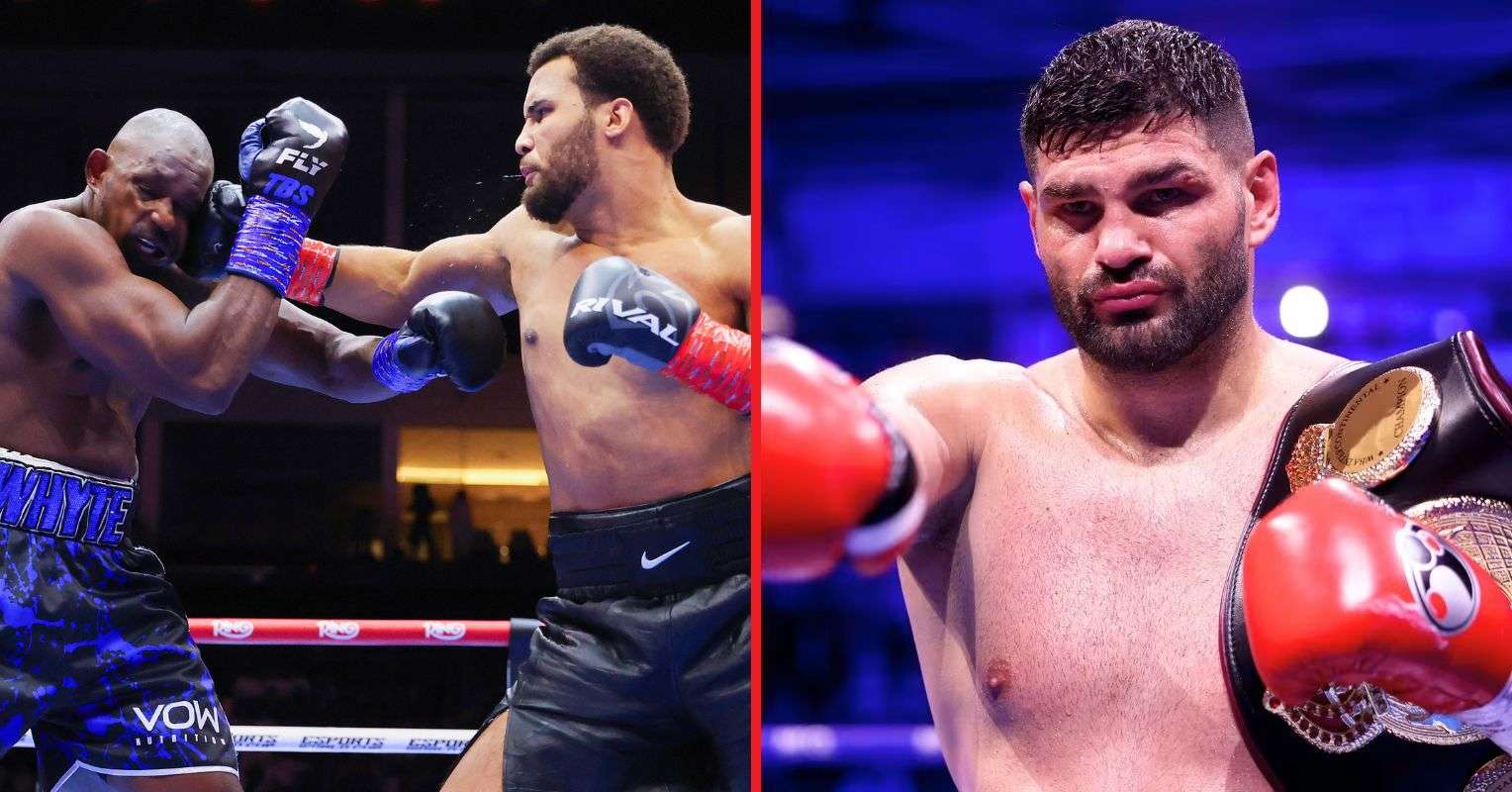 Dillian Whyte predicts Moses Itauma vs Hrgovic after KO loss to Itauma: “He struggles with that”