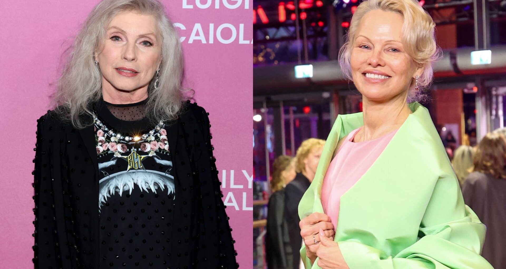 Debbie Harry and Pamela Anderson to play mother and daughter in indie comedy film