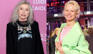 Debbie Harry and Pamela Anderson to play mother and daughter in indie comedy film