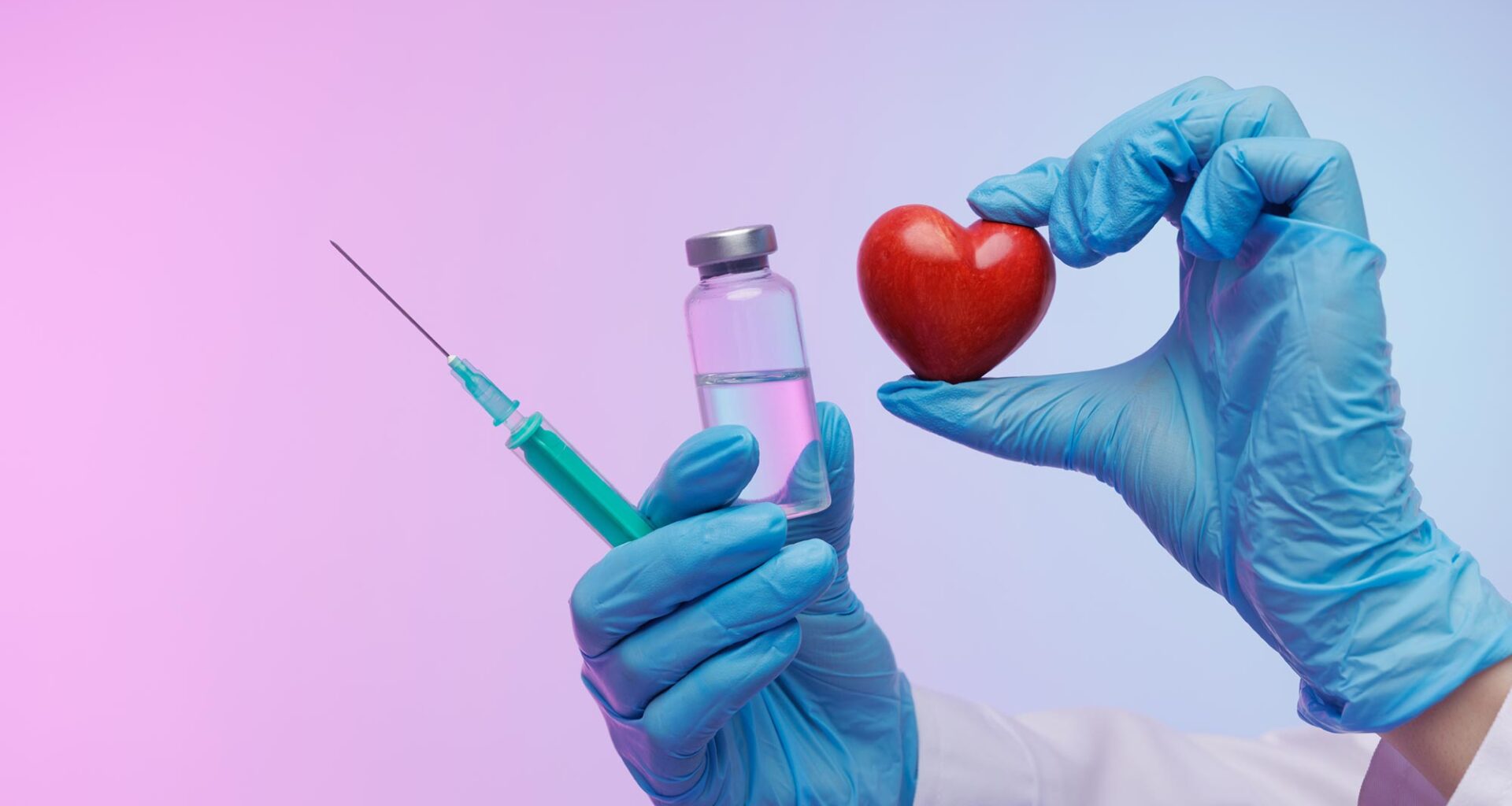 Doctor Vaccine Syringe Heart Health