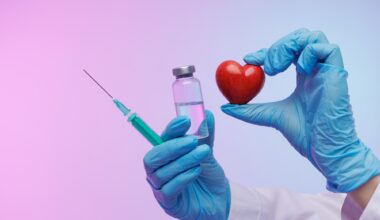 Doctor Vaccine Syringe Heart Health